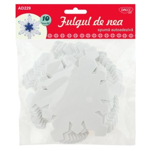 Accesorii craft DACO AD229 fulg de nea din spumă