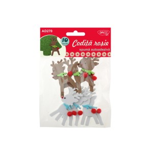 Accesorii craft DACO AD270 codiță roșie din spumă AA