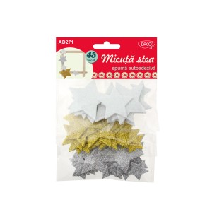Accesorii craft DACO AD271 Micuța stea din spumă