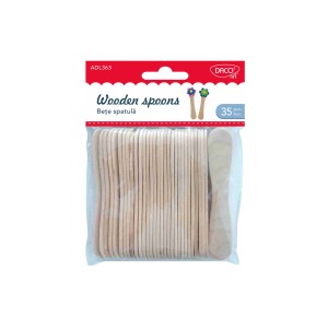 Bețe spatulă craft DACO AD363