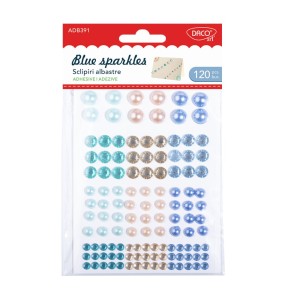 Accesorii craft DACO AD391 Sclipiri albastre
