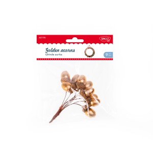 Accesorii craft DACO AD755 ghinde aurite