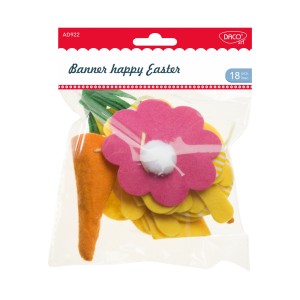Accesorii craft DACO AD922 Banner Happy Easter