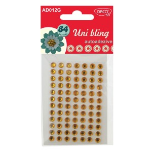 Accesorii craft diamante DACO AD012G galben AA Uni Bling