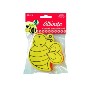 Accesorii craft DACO AD119 albinuță din spumă