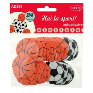 Accesorii craft din spumă Hai la sport DACO AD263