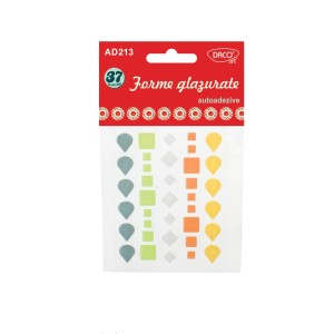 Accesorii craft AD213 Forme glazurate DACO