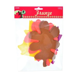 Accesorii craft frunze din spumă DACO AD099