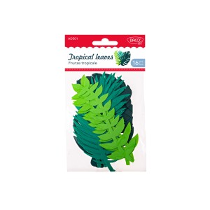 Accesorii craft frunze tropicale DACO AD501