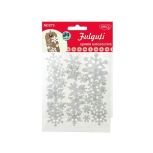 Accesorii craft fulguți din spumă DACO AD273