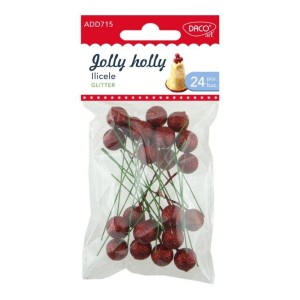 Accesorii craft ilicele glitter DACO AD715 set 3 bucăți