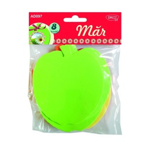 Accesorii craft măr din spumă DACO AD097