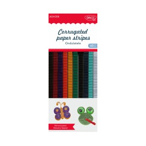 Accesorii craft ondulate DACO AD358 Accesorii craft DACO AD358 ondulate