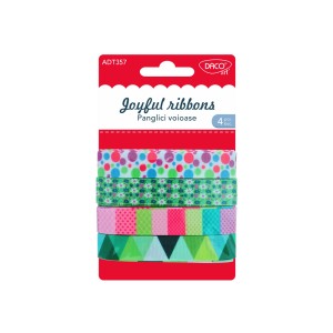 Accesorii craft panglici vesele DACO AD357