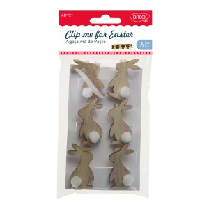Accesorii craft de Paște DACO AD921 Agăța-mă de Paște