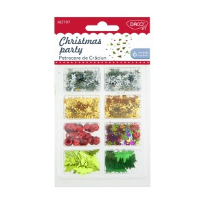 Accesorii craft AD707 Petrecere de Crăciun DACO