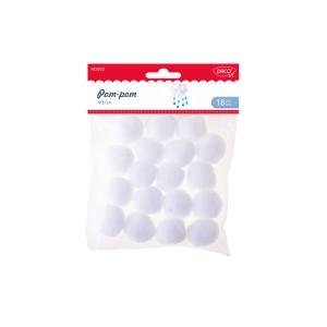 Accesorii craft Pom Pom Mega DACO AD502