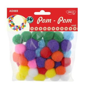 Accesorii craft Pom Pom Midi DACO AD069