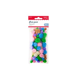 Accesorii craft Pom Pom Pastel DACO AD503