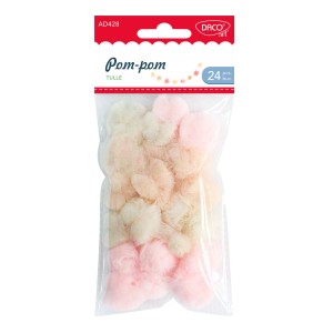 Accesorii craft pompom tulle DACO AD428
