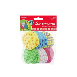 Accesorii craft „Să ciocnim” din spumă DACO AD237