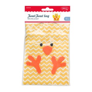 Accesorii craft săculeț puișor DACO AD924
