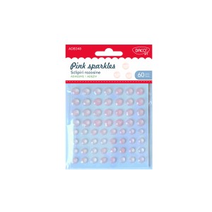 Accesorii craft AD348 Sclipiri rozoșine DACO