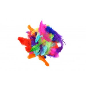 Accesorii creație fulgi Colorarte, 2-10 cm, set 100 bucăți