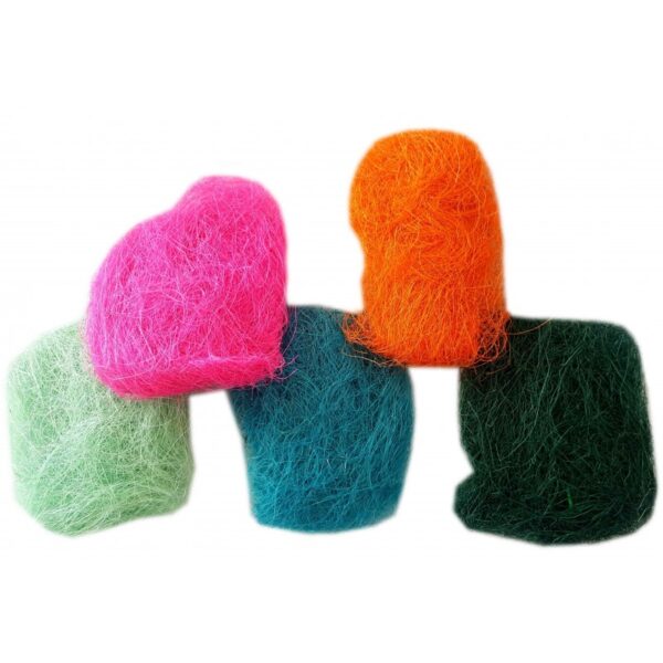 Accesorii creație sisal diverse culori 15 g Colorarte Accesorii creație sisal diverse culori 15 g Colorarte