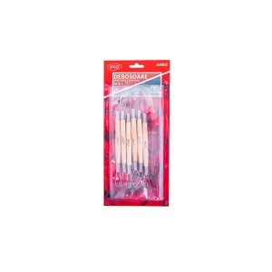 Accesorii modelaj-debosoare set 6 DACO AA002