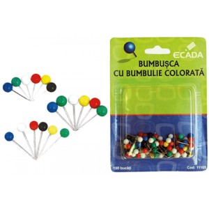 Ace cu gămălie din plastic ECADA 11105 Ace cu gămălie din plastic ECADA 11105