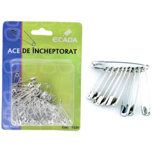 Ace de siguranță 30 mm ECADA 11230 Ace de siguranță 30 mm ECADA 11230