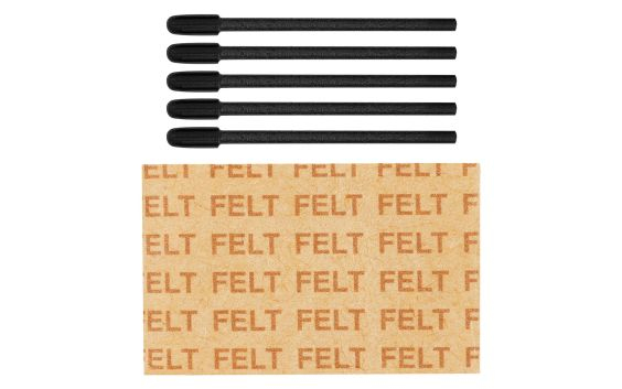 Wacom Felt Nibs for Pro Pen 3 (10 pack) "ACK24819Z" Wacom Felt Nibs for Pro Pen 3 (10 pack) "ACK24819Z"