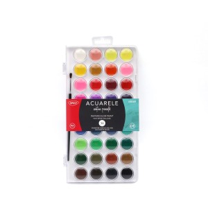Acuarele 36 culori DACO AR360 Acuarele 36 culori DACO AR360
