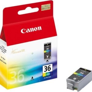 Cartus Cerneala Original Canon Color, CLI-36, pentru Pixma IP100|Mini 260, , , "BS1511B001AA"