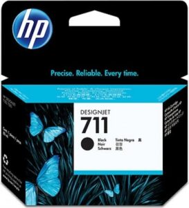 Cartus Cerneala Original HP Black, nr.711, pentru DesignJet T120|T520,38ml , , "CZ129A"