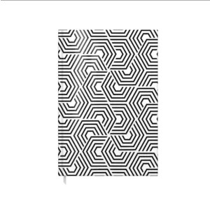 Agendă A5 nedatată Black&White GENERAL AGENDABLACKWHITE Agendă A5 nedatată Black&White GENERAL AGENDABLACKWHITE