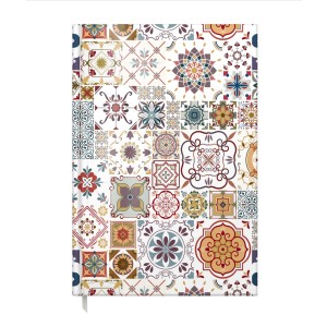 Agenda A5 nedatată Mandala Tiles GENERAL AGENDAMANDALA Agendă A5 nedatată Mandala Tiles GENERAL