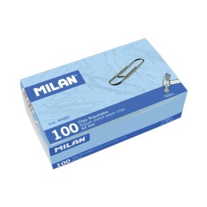 Agrafe hârtie 28 mm, 33 mm MILAN 80081 Agrafe pentru hârtie 28 mm, 33 mm MILAN 80081