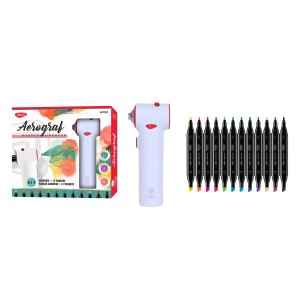 APARAT PULVERIZARE MARKERE AEROGRAF DACO AP003 (Din care timbru verde 0,18 RON)