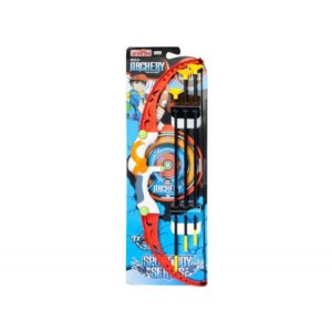 Arc de jucărie Mega Creative 405826 cu 3 săgeți cu ventuză și suport
