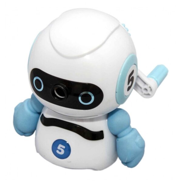 Ascuțitoare mecanică CNX 8919 A38 model robot alb Ascuțitoare mecanică CNX 8919 A38 model robot alb