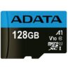 CARD MicroSD ADATA, 128 GB, MicroSDXC, clasa 10, standard UHS-I U1, "AUSDX128GUICL10A1" CARD MicroSD ADATA, 128 GB, MicroSDXC, clasa 10, standard UHS-I U1, "AUSDX128GUICL10A1"