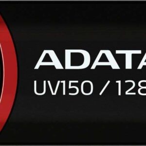 MEMORIE USB 3.2 ADATA 128 GB, cu capac, carcasa plastic, negru, "AUV150-128G-RBK" MEMORIE USB 3.2 ADATA 128 GB, cu capac, carcasa plastic, negru, "AUV150-128G-RBK"
