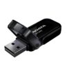 MEMORIE USB 2.0 ADATA 32 GB, cu capac, carcasa plastic, negru, "AUV240-32G-RBK"