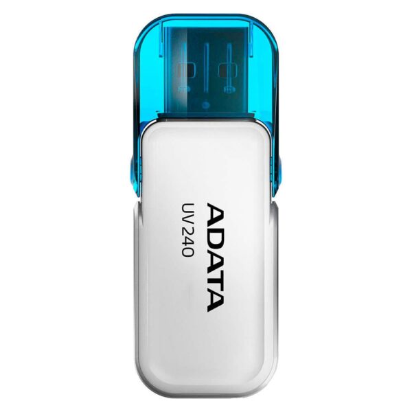 MEMORIE USB 2.0 ADATA 32 GB, cu capac, carcasa plastic, alb, "AUV240-32G-RWH" MEMORIE USB 2.0 ADATA 32 GB, cu capac, carcasa plastic, alb, "AUV240-32G-RWH"
