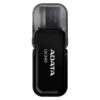 MEMORIE USB 2.0 ADATA 64 GB, cu capac, carcasa plastic, negru, "AUV240-64G-RBK"