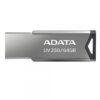 MEMORIE USB 2.0 ADATA 32 GB, clasica, carcasa metalica, argintiu, "AUV250-32G-RBK"