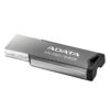 MEMORIE USB 2.0 ADATA 64 GB, clasica, carcasa metalica, argintiu, "AUV250-64G-RBK"