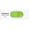 MEMORIE USB 3.2 ADATA 64 GB, retractabila, carcasa plastic, alb / verde, "AUV320-64G-RWHGN" MEMORIE USB 3.2 ADATA 64 GB, retractabila, carcasa plastic, alb / verde, "AUV320-64G-RWHGN"